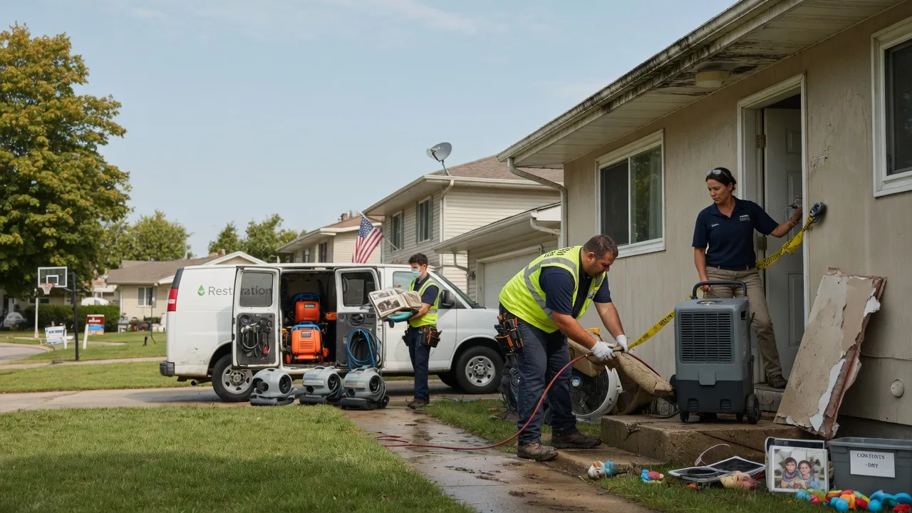 Water Damage Restoration in Rosedale, MD near me